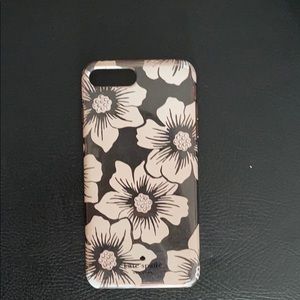 Kate spade floral phone case